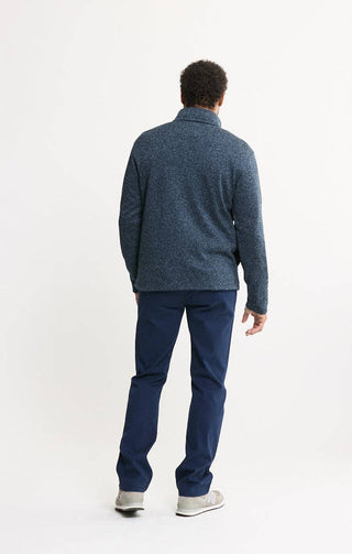 JACHS NY - Stretch Sweater Fleece Quarter Zip Pullover