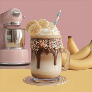 Dippin' Dots® Banana Split Ice Cream Syrup