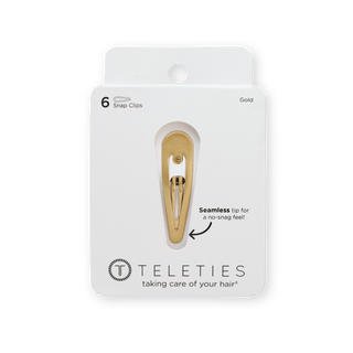 Snap Clip | Gold | 6 Count
