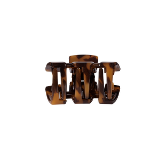 TELETIES - Classic | Tortoise | Petite | Claw Clip