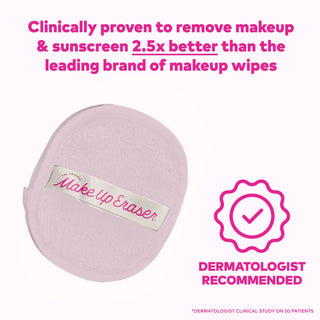 Silver Infused MakeUp Eraser - Acne Skin