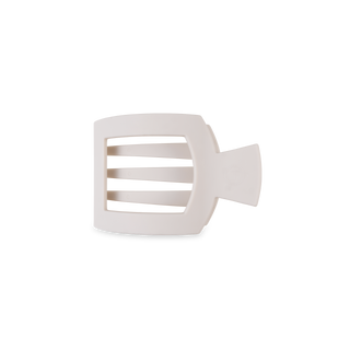 Square Flat Hair Clip | Small | Toasted