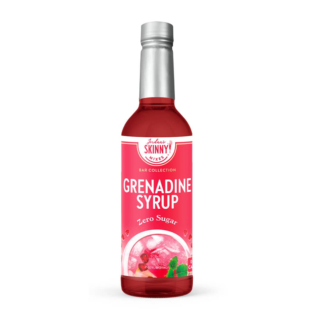 Sugar Free Grenadine Syrup - 375ml Mixer