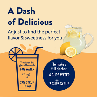 Lemonade Concentrate