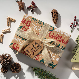 WAGON KRAFT WRAPPING PAPER