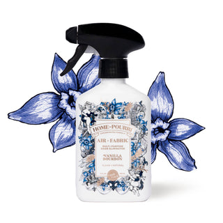 Home~Pourri Vanilla Bourbon Air + Fabric Room Spray, Holiday