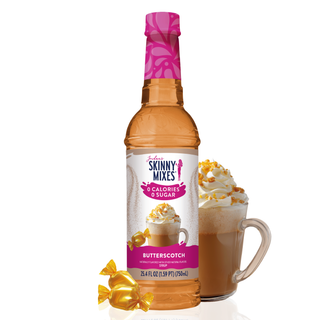 Jordan's Skinny Mixes - Sugar Free Butterscotch Syrup - 750ml