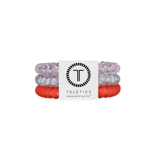 Spiral Hair Coil Hair Ties, Small – Basket of Cherries TELETIES