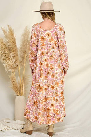 Cotton Gauze Ruffle Dress