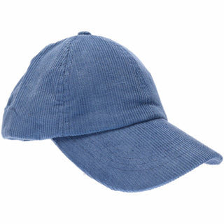 Corduroy Criss Cross High Pony CC Ball Cap