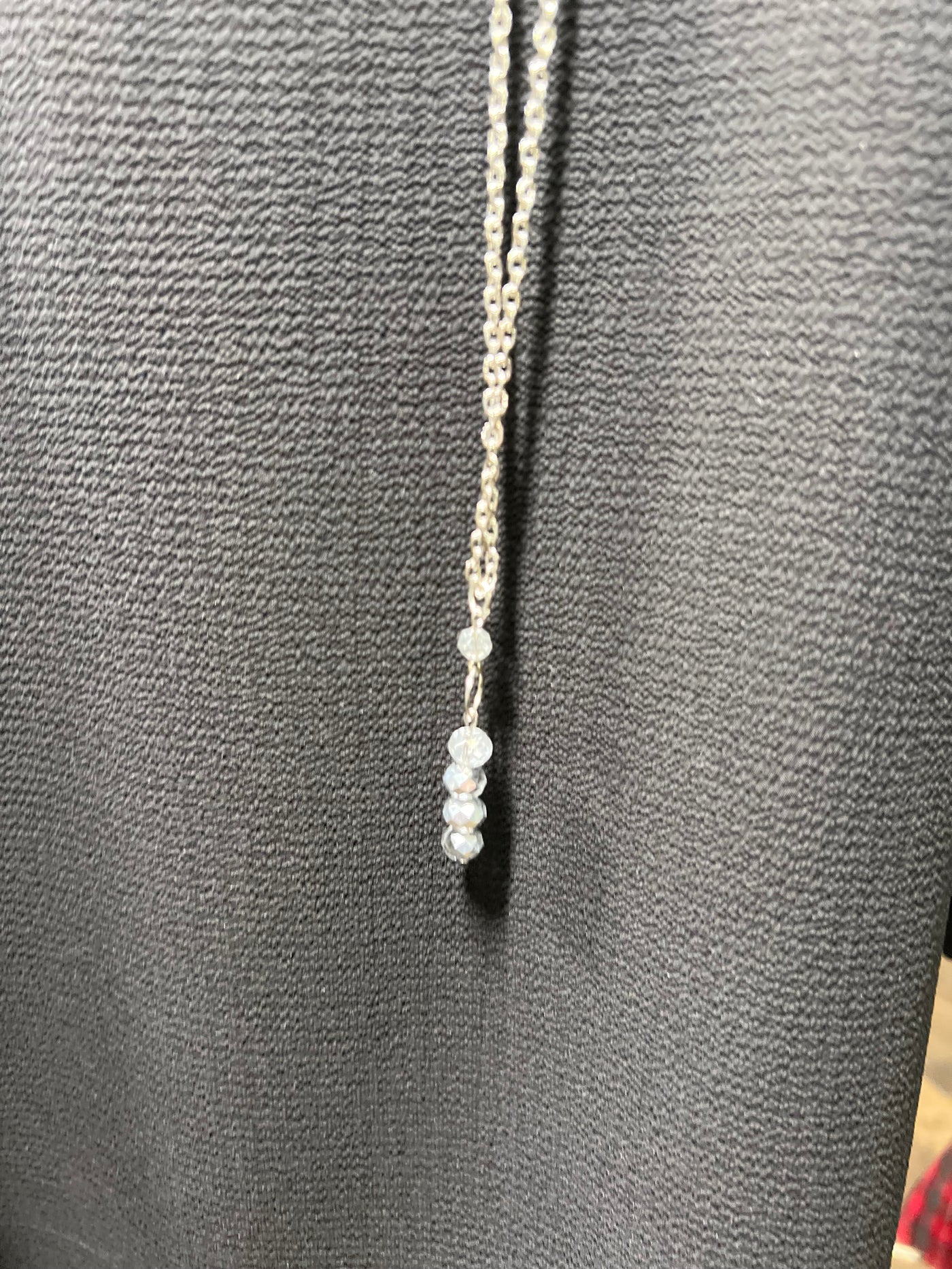 Small Iridescent Bead Earrings