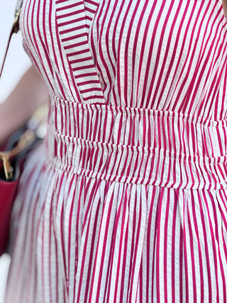 SEERSUCKER DRESS