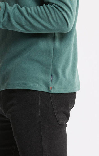 JACHS NY - Cotton Modal Blend Quarter Zip Pullover