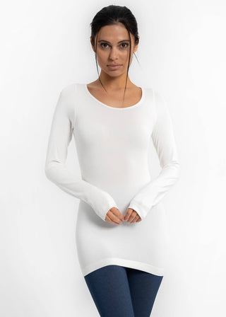 Reversible Long Sleeve: Wine