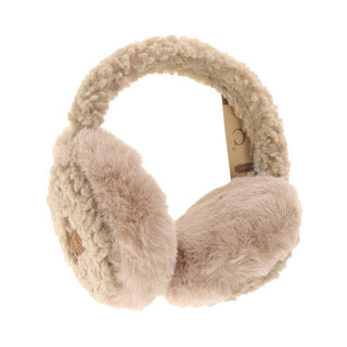 C.C - Faux Fur Sherpa Earmuff