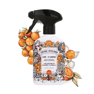 ~Pourri - Home~Pourri Air + Fabric Grapefruit Lychee Vanilla 11oz