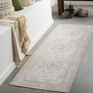 Hauteloom Bethany Washable Rug in Beige