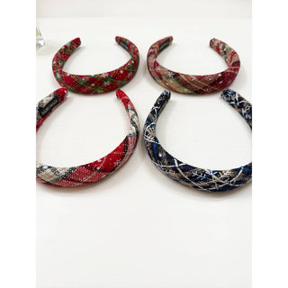 Christmas Theme Padded Headbands