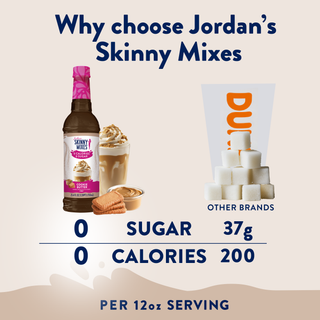 Jordan's Skinny Mixes - Sugar Free Cookie Butter Syrup