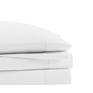 Olliix - 100% Egyptian Cotton 500 Thread Count Sheet Set, White