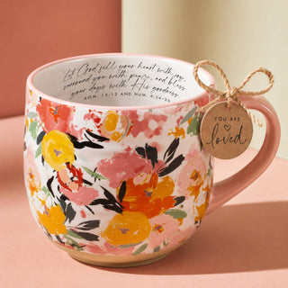 Blooming Joy Let God - Coffee Mug