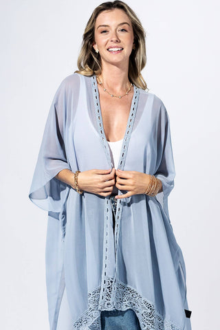 Azure Kimono