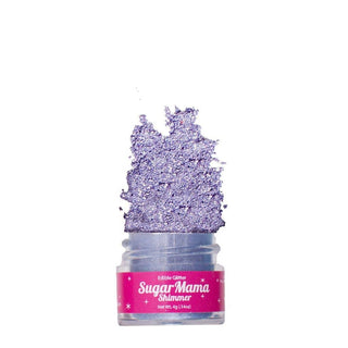 Violet Vibes Shimmer - Purple Edible Glitter