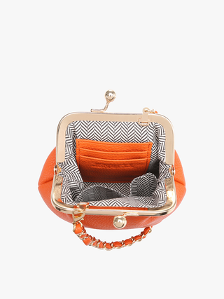 Jen & Co. - Cleo Coin Pouch Crossbody – Vegan Leather Bag | CP2338