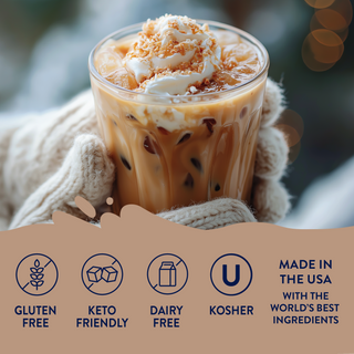 Sugar Free Butterscotch Syrup - 750ml