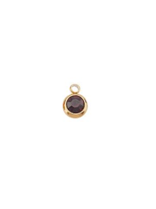 The Charm Bar Company - Gold Rhinestone Charms - Assorted