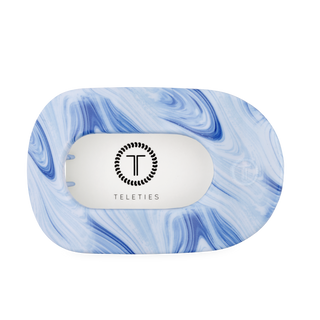 TELETIES - Tide & True | Large | Flat Round Hair Clip