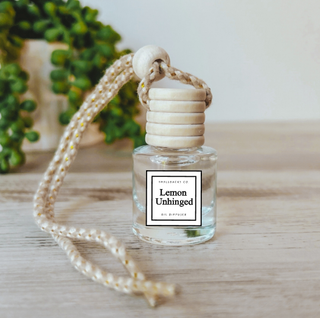 Lemon Unhinged Car Freshener Diffuser