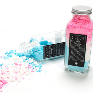 Darling Relaxing and Softening Fizzy  Salt Bath Soak