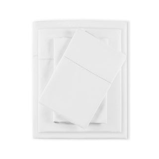 Olliix - 100% Egyptian Cotton 500 Thread Count Sheet Set, White