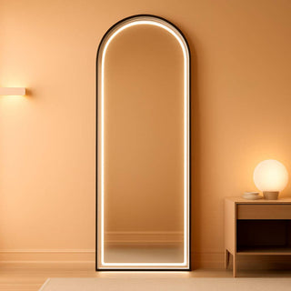 ShipItFurniture Arched LED Full Length Mirror 63x20