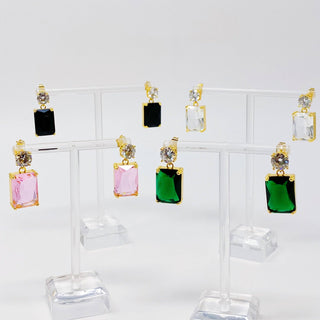 Banquet In Castle Jewel Earrings by Ellison+Young