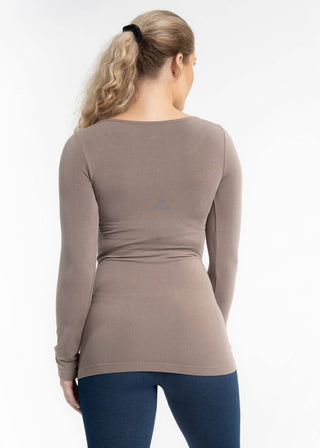 Reversible Long Sleeve: Spice