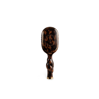 TELETIES - Mini Boar Brush | Tortoise