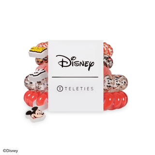 TELETIES - Mickey Mouse Mix Pack Hair Ties