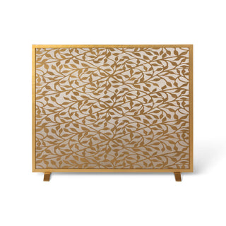 Park Hill Collection - Promo Floral Vine Pattern Fire Screen