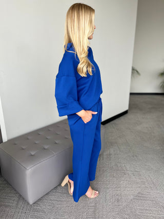 Scuba Modal Set Mocha, Red, Black, Royal Blue(Plus)