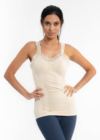 Lace Cami: Chocolate