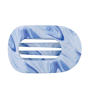 TELETIES - Tide & True | Large | Flat Round Hair Clip