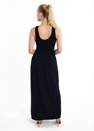 Sleeveless Maxi Dress: Sienna