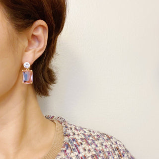 Banquet In Castle Jewel Earrings by Ellison+Young