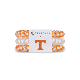 Spiral Hair Coils | Small | Univ. of Tennessee Hair Ties