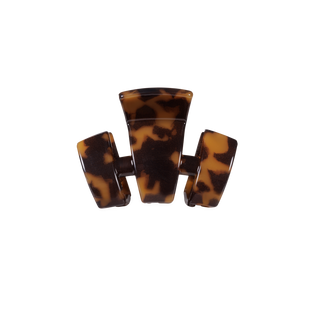 TELETIES - Classic | Tortoise | Petite | Claw Clip