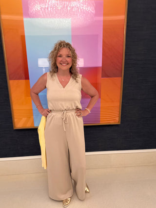 Modal Jumpsuit Oat