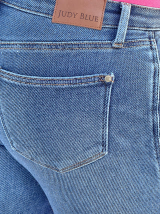 Judy Blue Jeans - MR BILLIE Boyfriend  DK Cozy Indigo