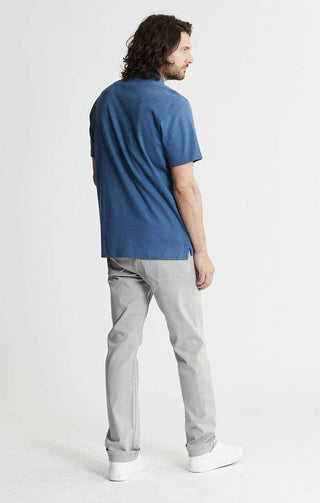 JACHS NY - Reverse Slub Polo